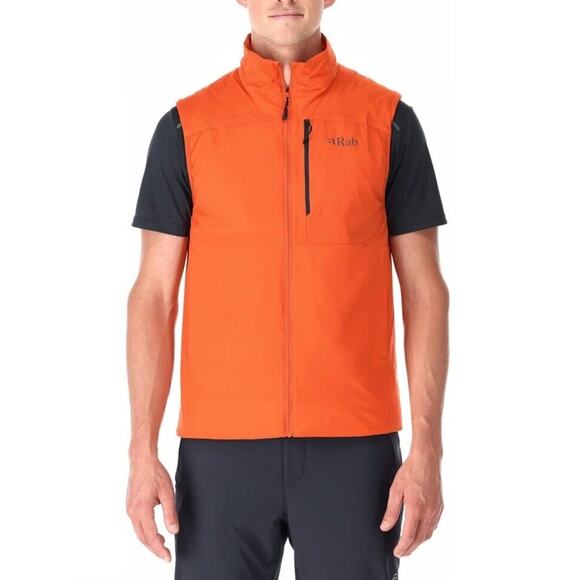 NWT Rab Xenair Primaloft Vest Insulated Hunting Orange Men’s Large $155 - Picture 1 of 11
